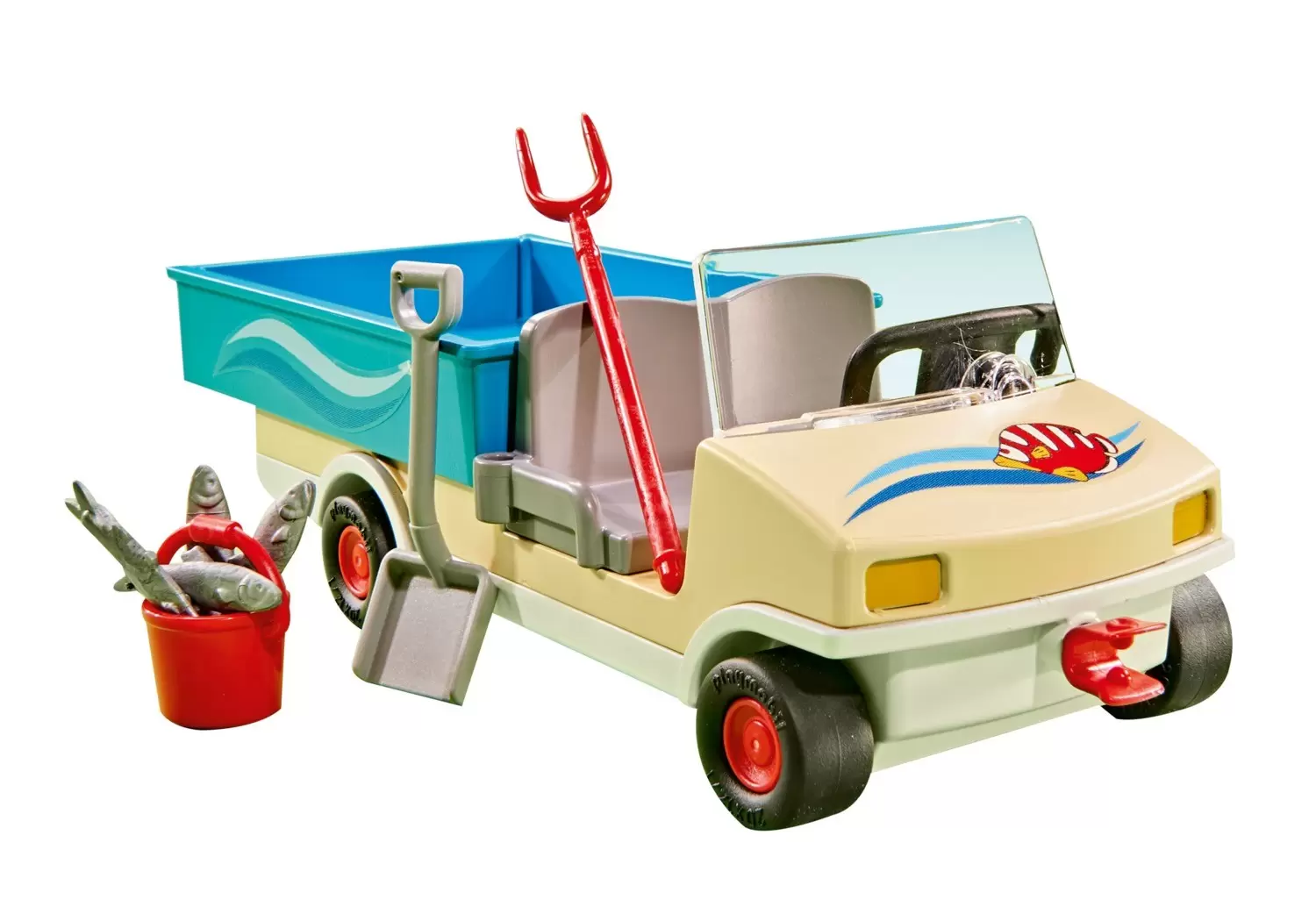 Playmobil Animal Parc - Aquarium vehicle