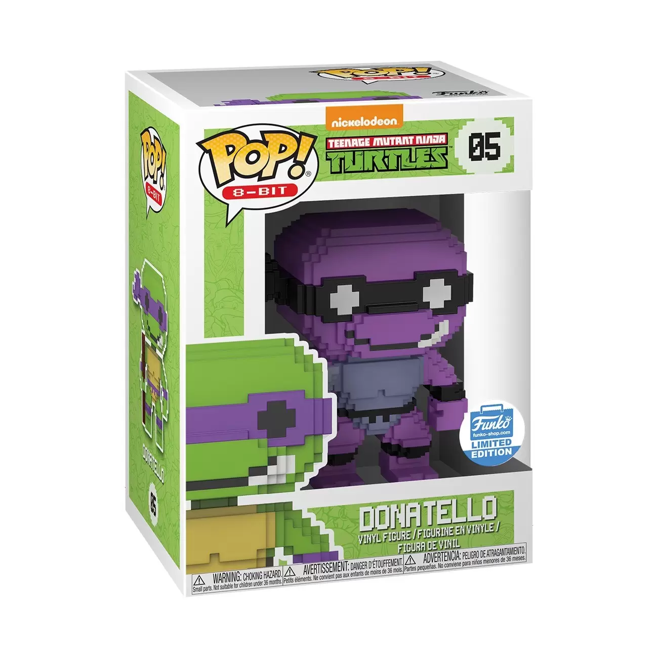 POP! 8-Bit - Teenage Mutant Ninja Turtles - Neon Donatello