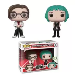 Scott Pilgrim vs the World - Gideon Graves & Ramona Flowers 2 Pack