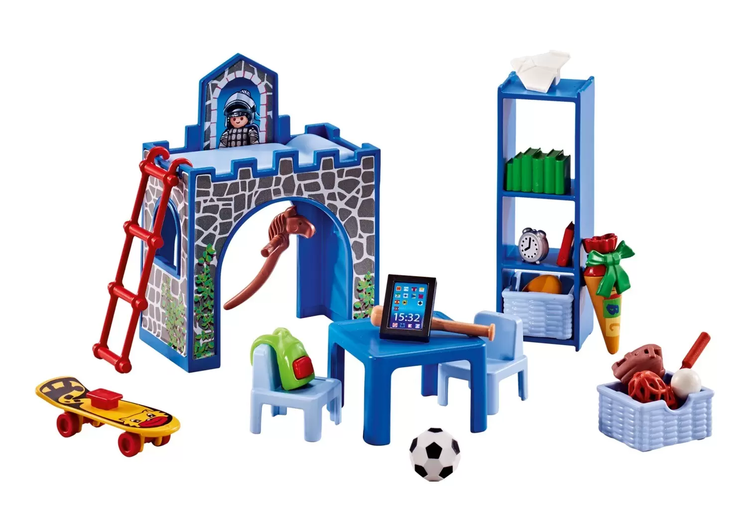 Playmobil Houses and Furniture - Furniture for children\'s bedroom