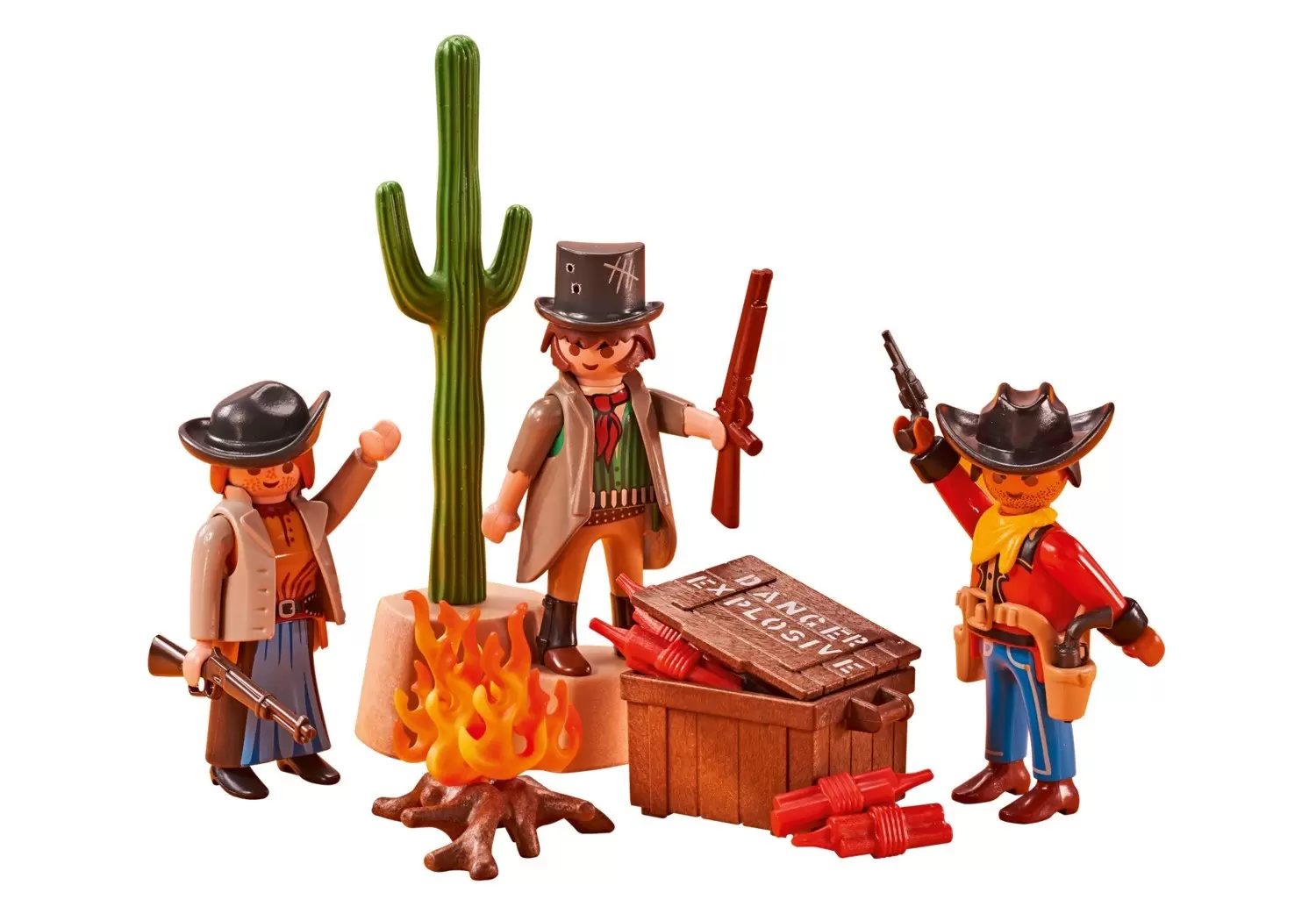 Far West Playmobil - Wild West Bandits
