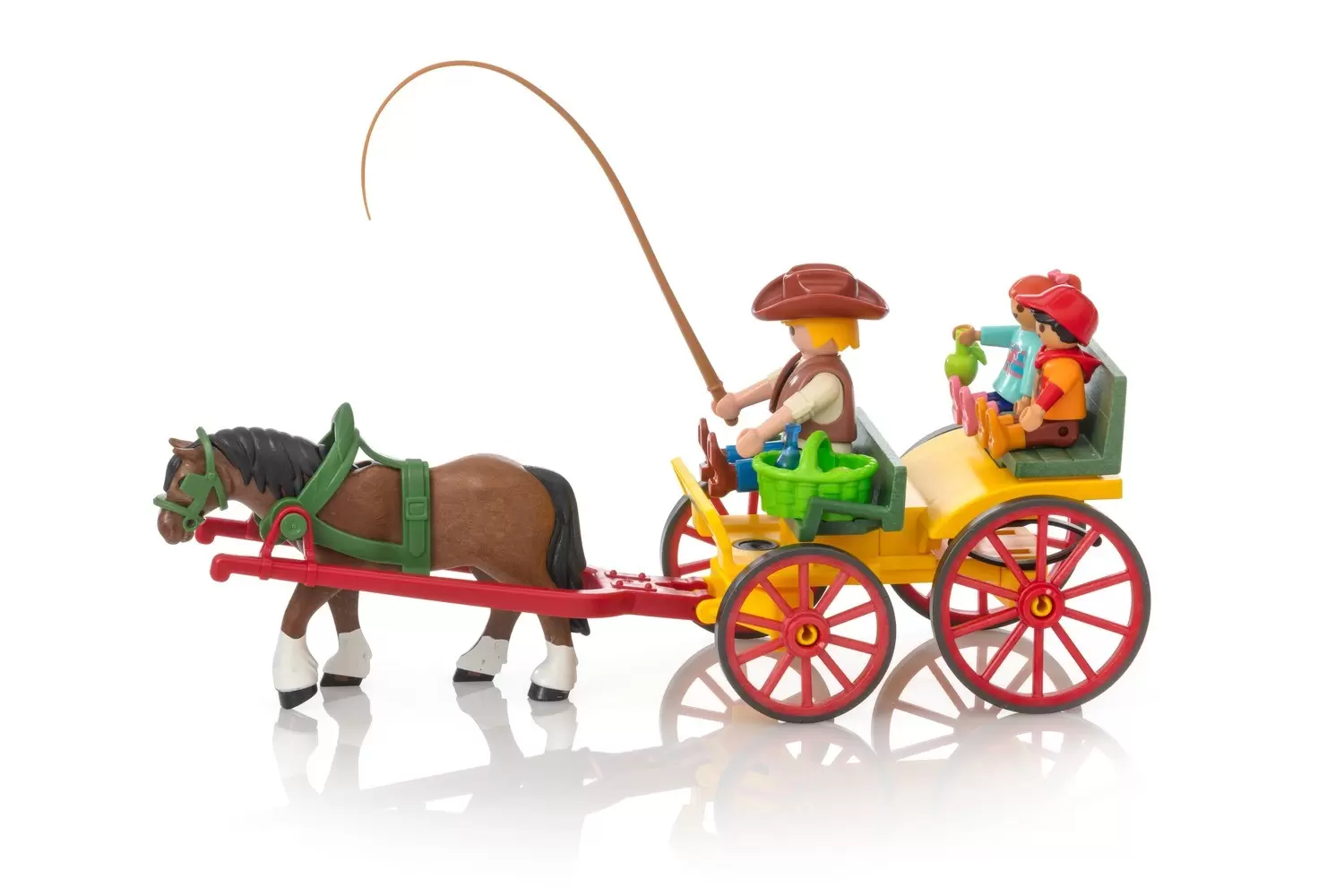 Playmobil Horse Riding - Horse-drawn wagon