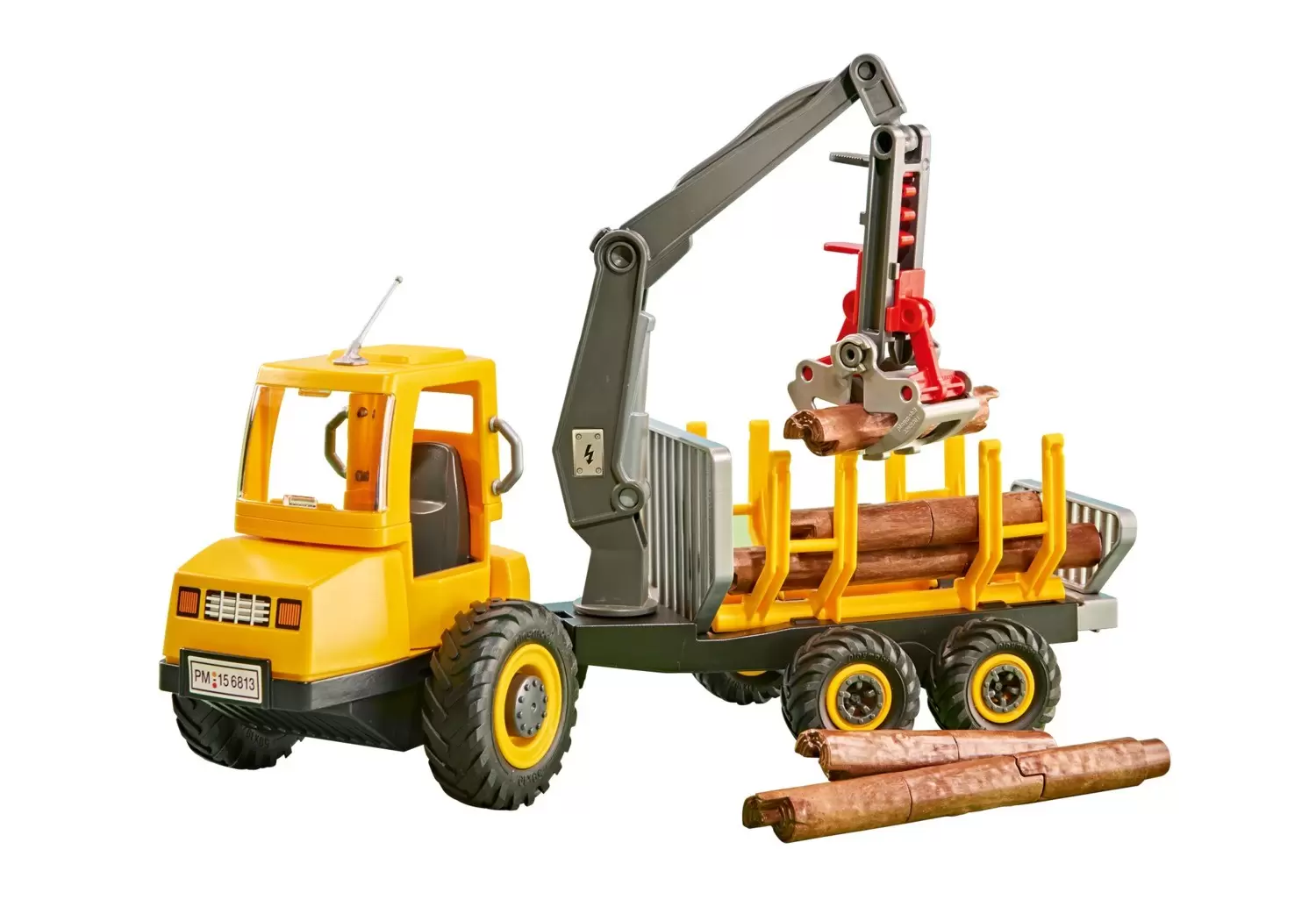 Playmobil Mountain - Timber haulage truck