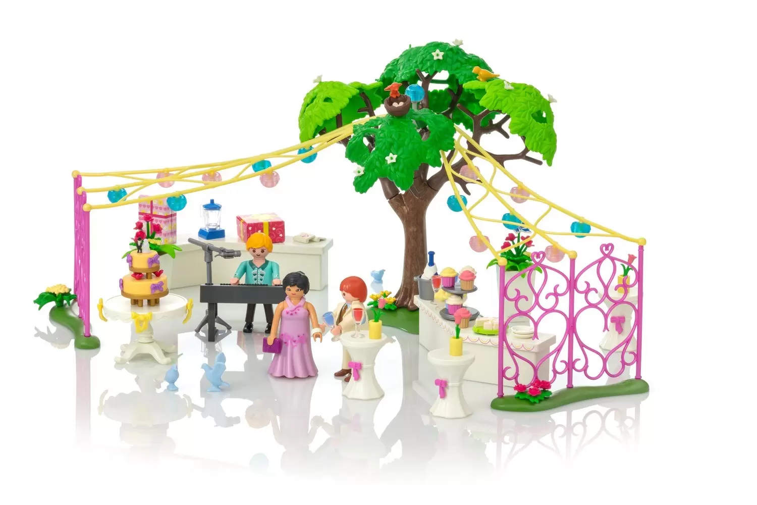 Playmobil Wedding - Wedding party