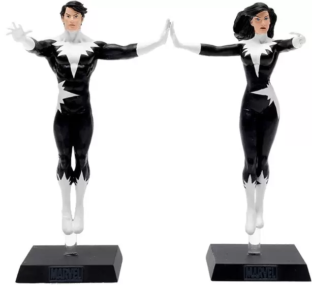 Figurines Marvel Classic - Northstar et Aurora