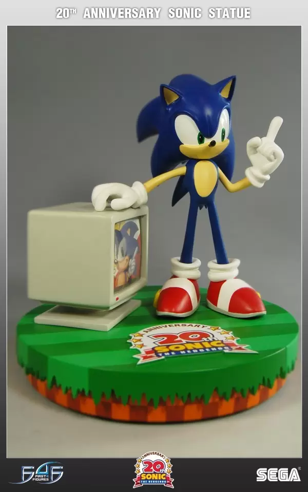20th Anniversary Sonic - First 4 Figures (F4F) action figure
