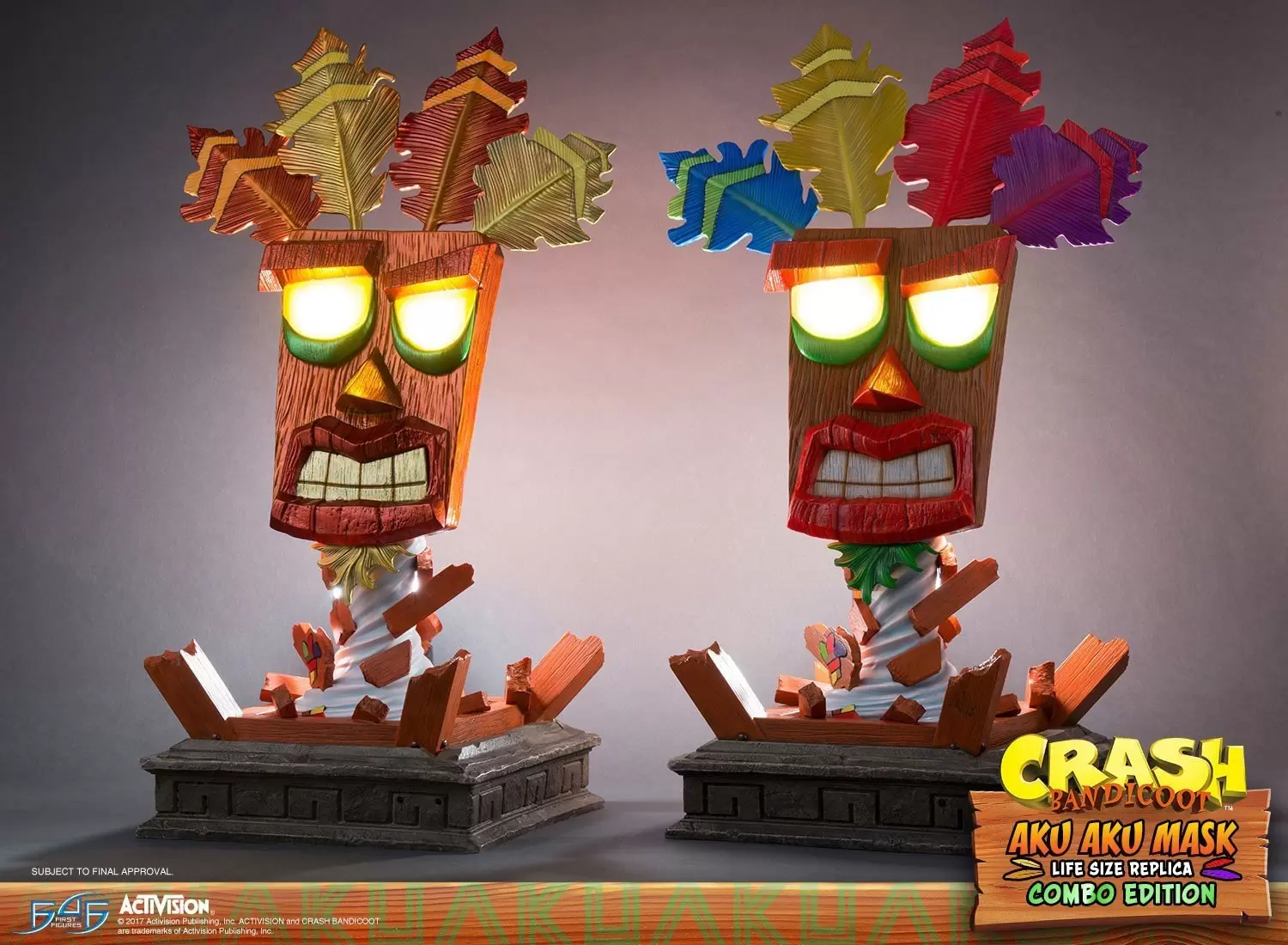 First 4 Figures (F4F) - Aku Aku Mask (Combo Edition)