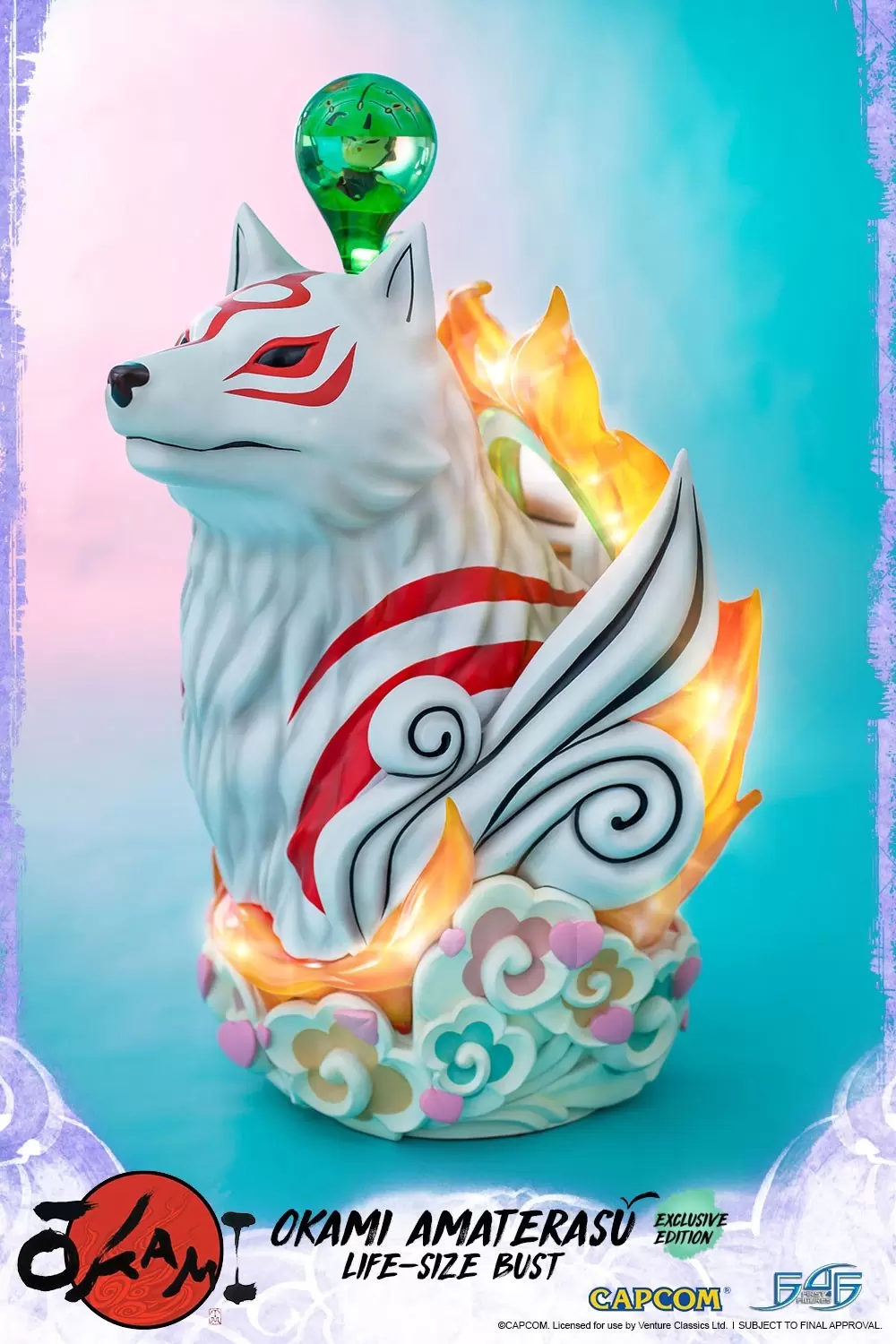 First 4 Figures (F4F) - Amaterasu Life Size Bust (Exclusive)