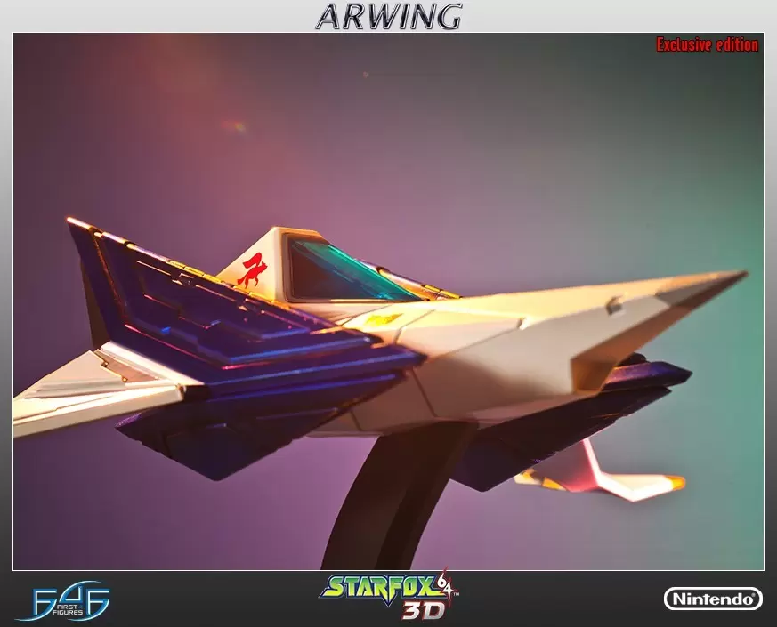 First 4 Figures (F4F) - Arwing Exclusive