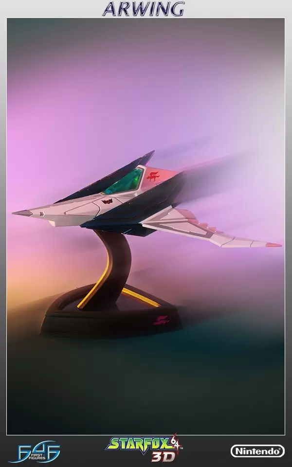 First 4 Figures (F4F) - Arwing
