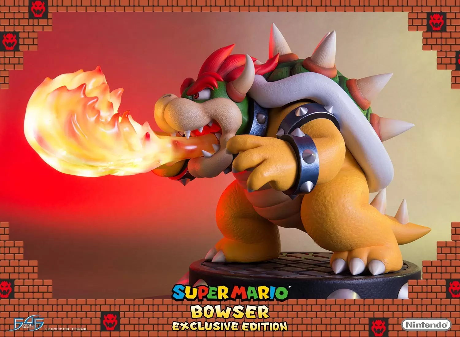 First 4 Figures (F4F) - Bowser (Exclusive)