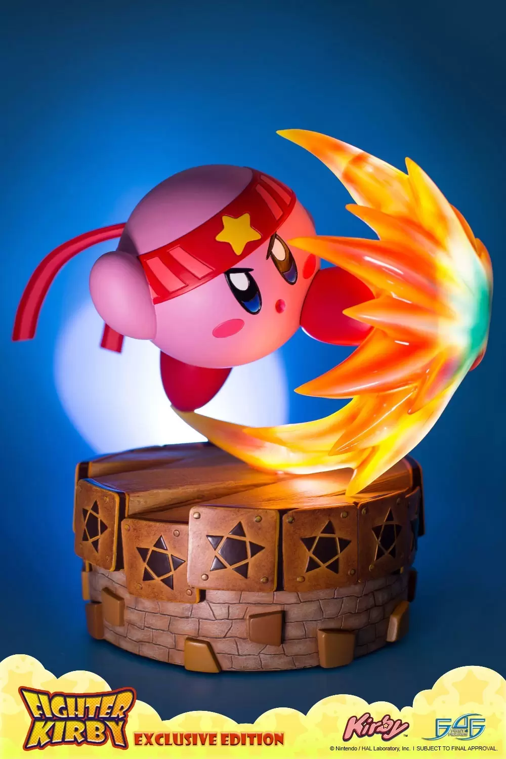 First 4 Figures (F4F) - Fighter Kirby (Exclusive)