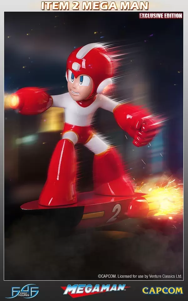 First 4 Figures (F4F) - Item 2 Megaman Exclusive