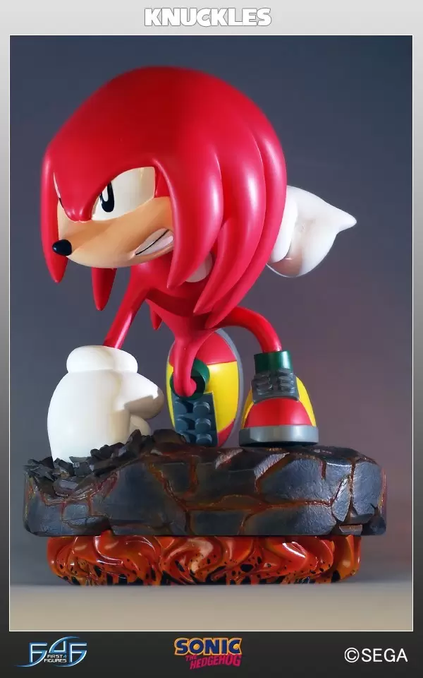 First 4 Figures (F4F) - Knuckles
