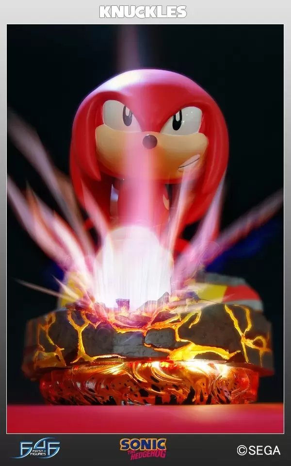 First 4 Figures (F4F) - Knuckles Exclusive