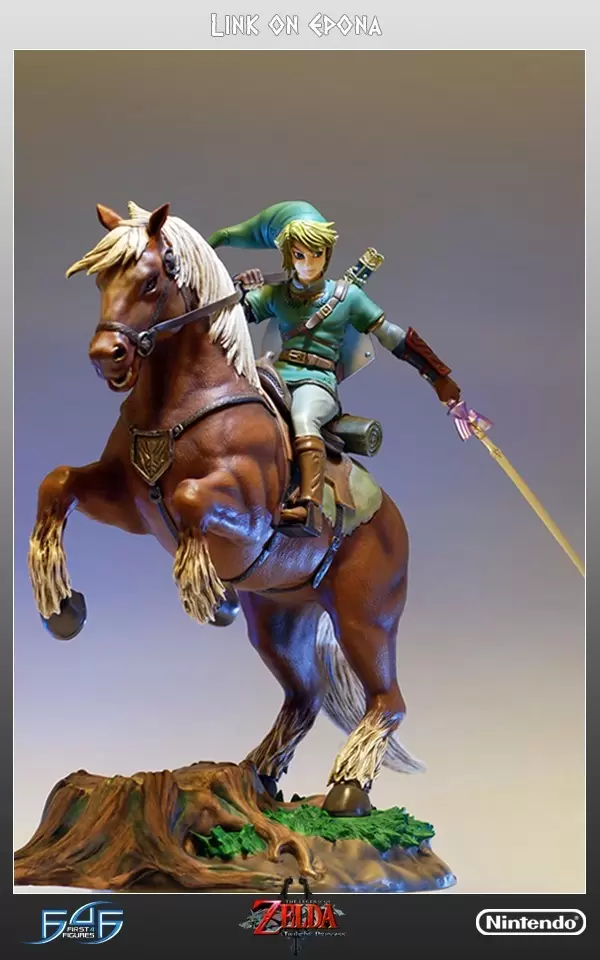First 4 Figures (F4F) - Link on Epona