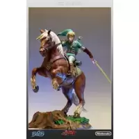 RARE First 4 Figures Zelda Ocarina Of Time Adult Link Green F4F Statue  295/2500!