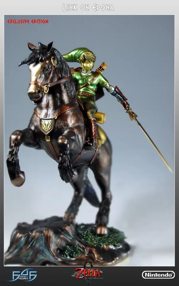 First 4 Figures (F4F) - Link on Epona Exclusive