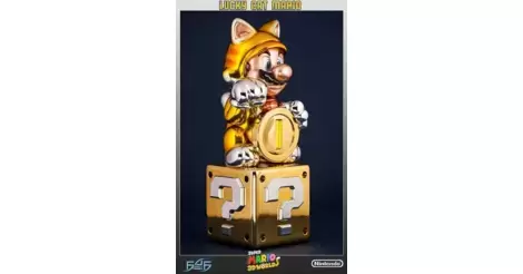 First 4 Figures Opens Pre-Orders for Its Cat Mario Collectibles