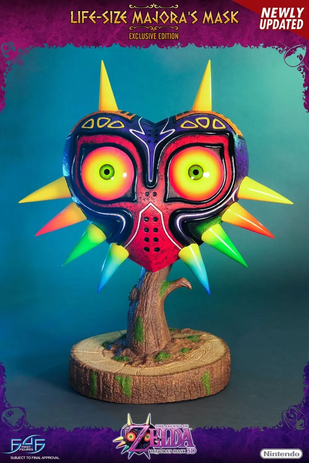 First 4 Figures (F4F) - Majora\'s Mask (Exclusive)