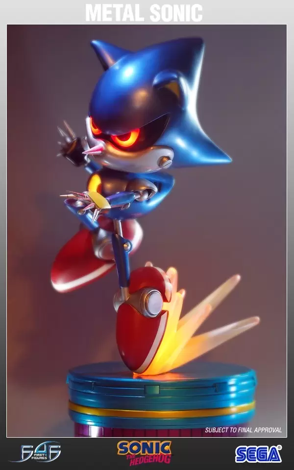 First 4 Figures (F4F) - Metal Sonic Exclusive