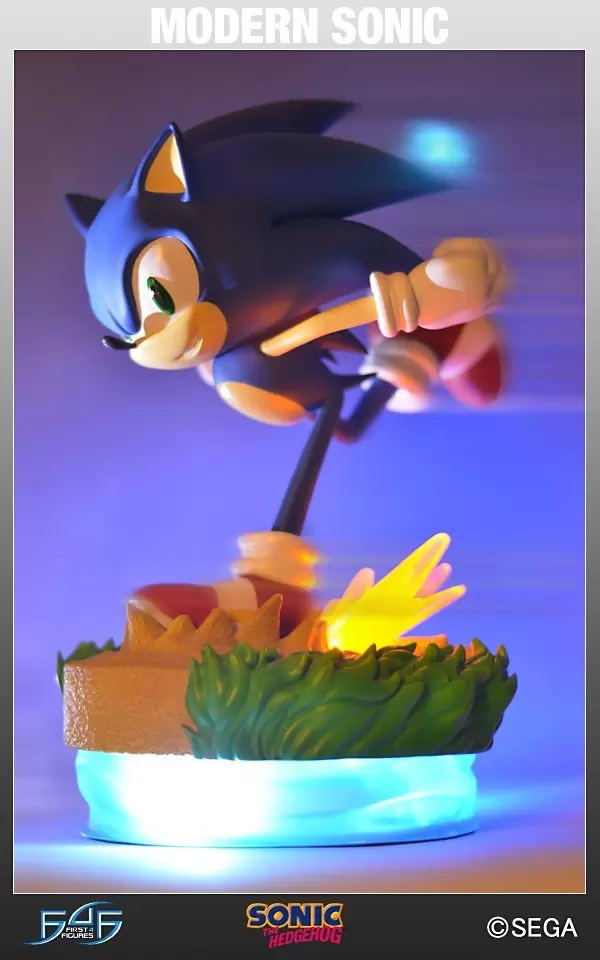 First 4 Figures (F4F) - Modern Sonic Exclusive