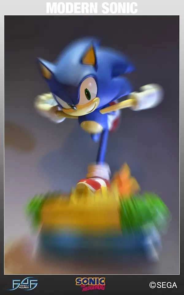 First 4 Figures (F4F) - Modern Sonic