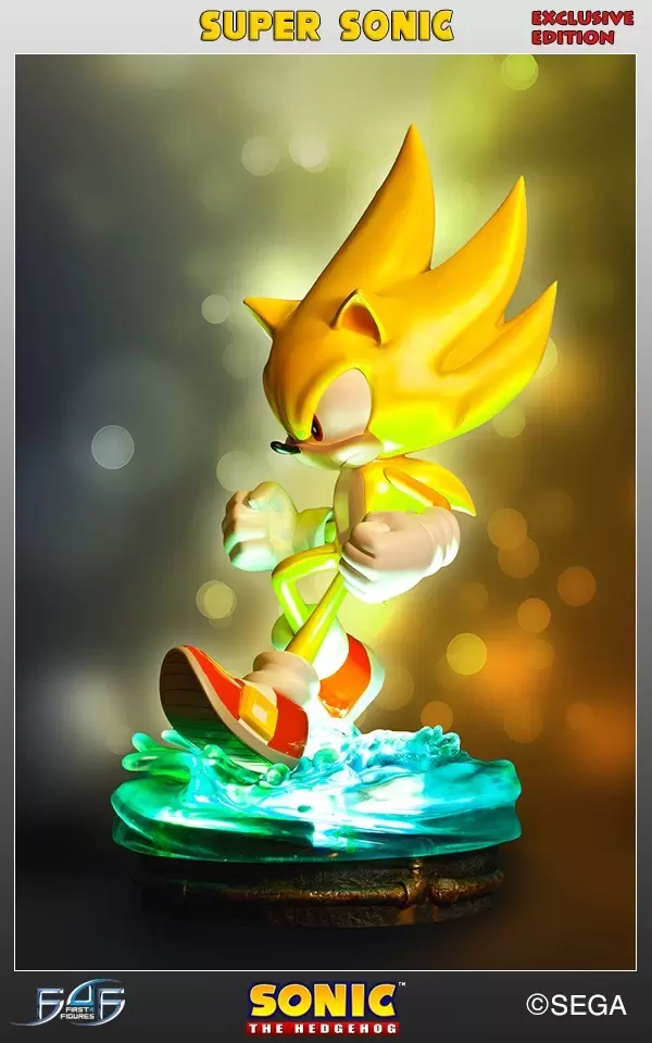 Modern Super Sonic Statue