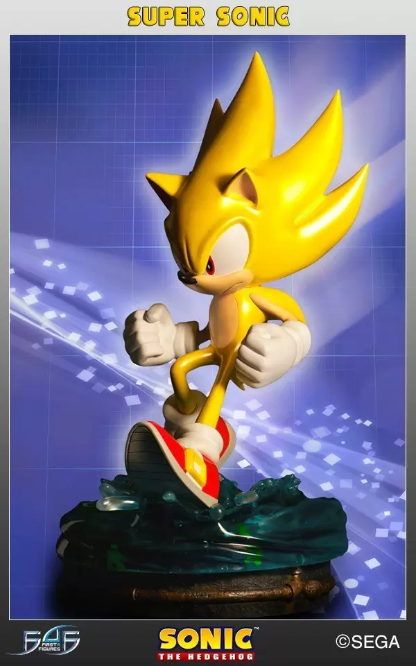 First 4 Figures (F4F) - Modern Super Sonic