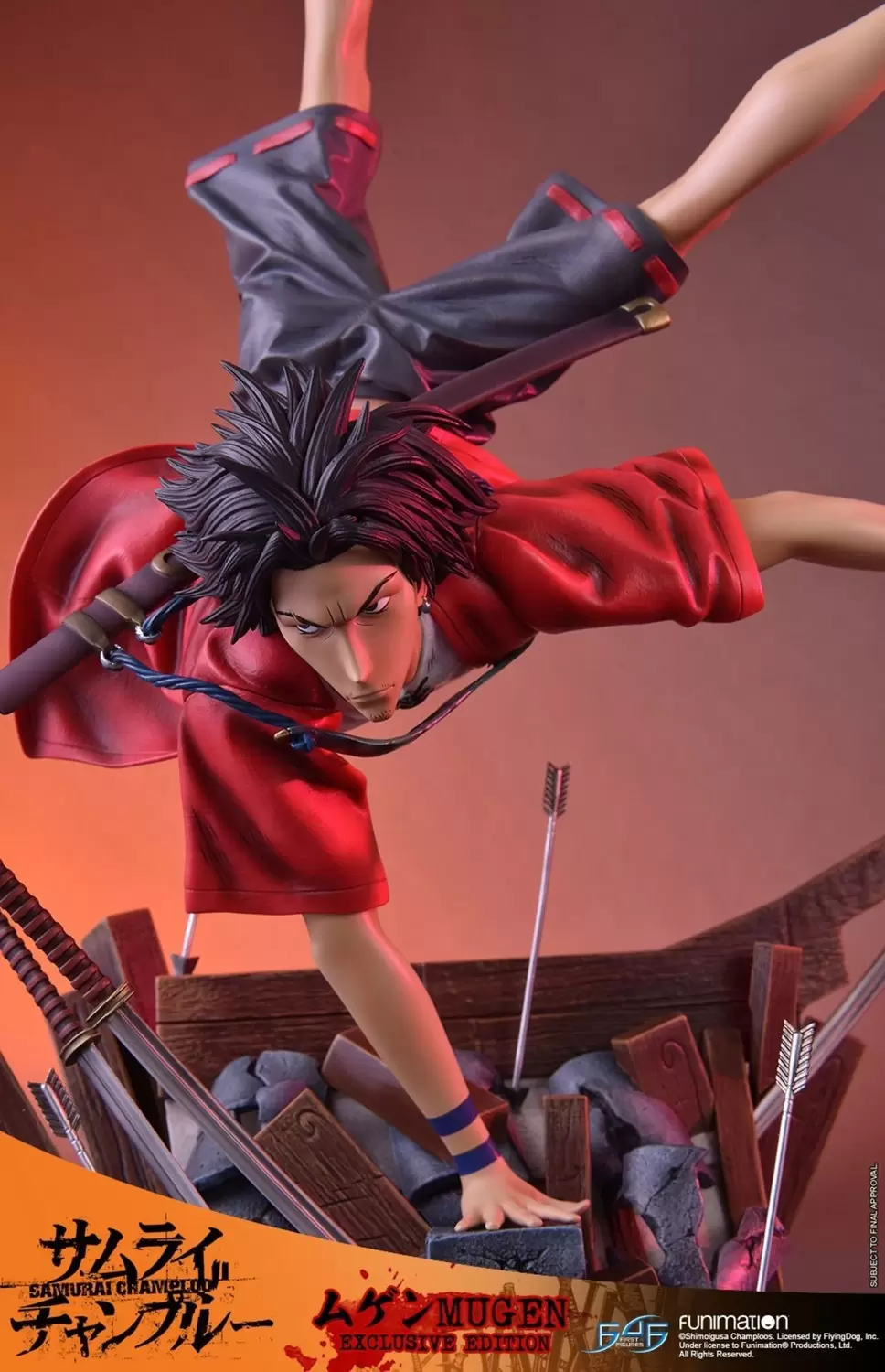 First 4 Figures (F4F) - Mugen (Exclusive)