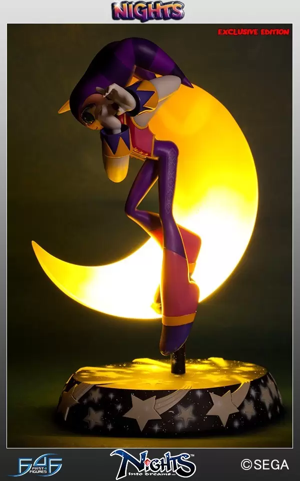 First 4 Figures (F4F) - NiGHTS Exclusive