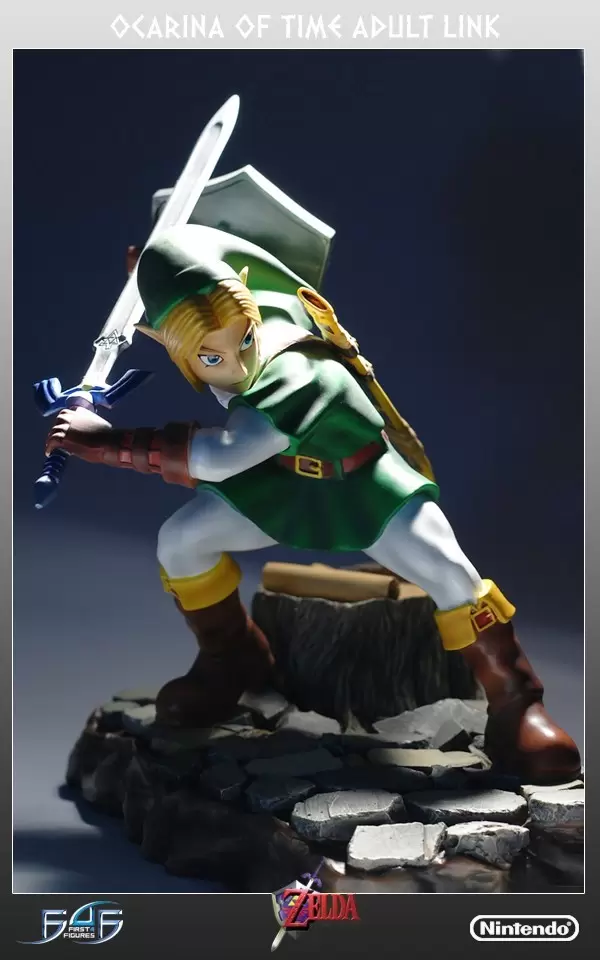 The Legend of Zelda Ocarina of Time Link 4 Inch Action Figure