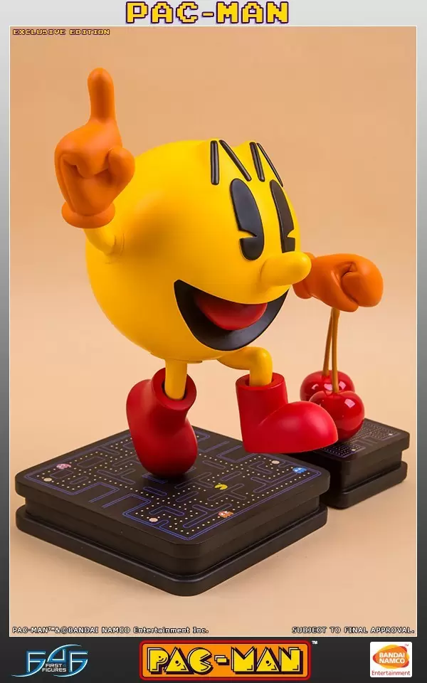 First 4 Figures (F4F) - PAC-MAN Exclusive