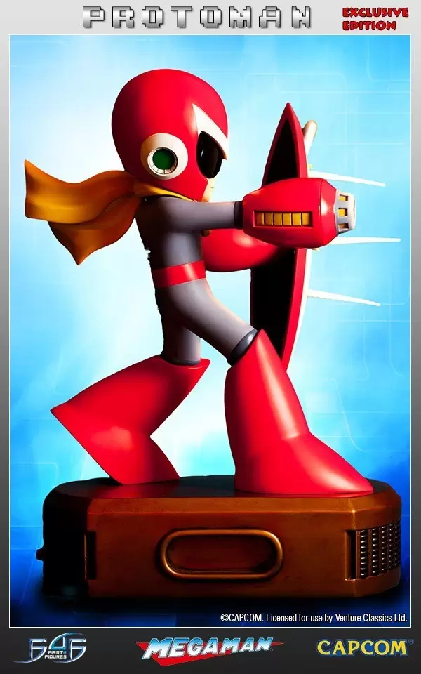 First 4 Figures (F4F) - Proto Man Exclusive