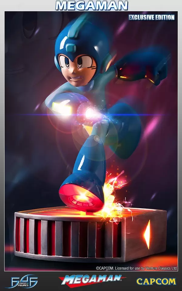 First 4 Figures (F4F) - Running Megaman Exclusive