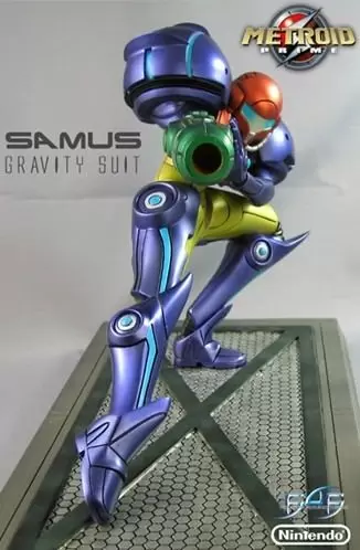 First 4 Figures (F4F) - Samus - Gravity Suit