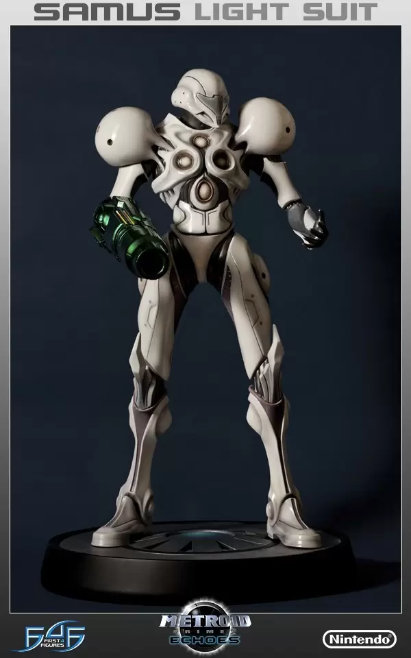 First 4 Figures (F4F) - Samus Light Suit