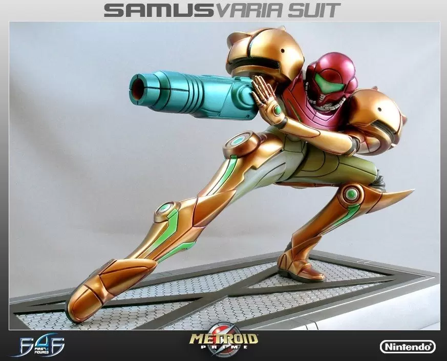 First 4 Figures (F4F) - Samus - Varia Suit