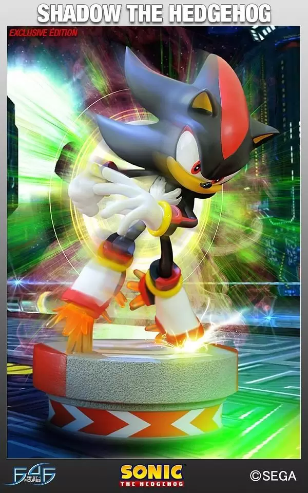 First 4 Figures (F4F) - Shadow The Hedgehog Exclusive