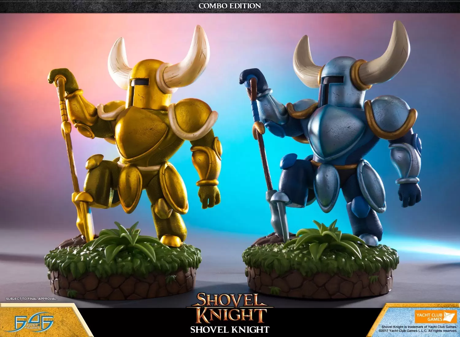 First 4 Figures (F4F) - Shovel Knight (Combo Edition)