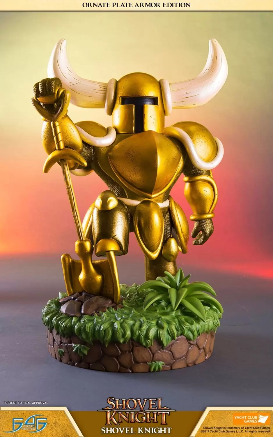 First 4 Figures (F4F) - Shovel Knight (Ornate Plate Armor Edition)