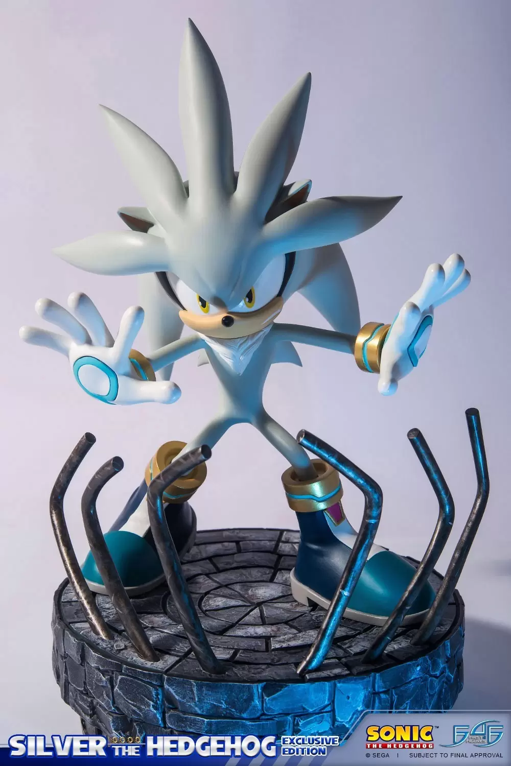 First 4 Figures (F4F) - Silver the Hedgehog (Exclusive)