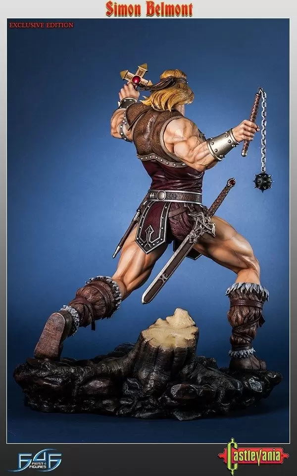 First 4 Figures (F4F) - Simon Belmont Exclusive