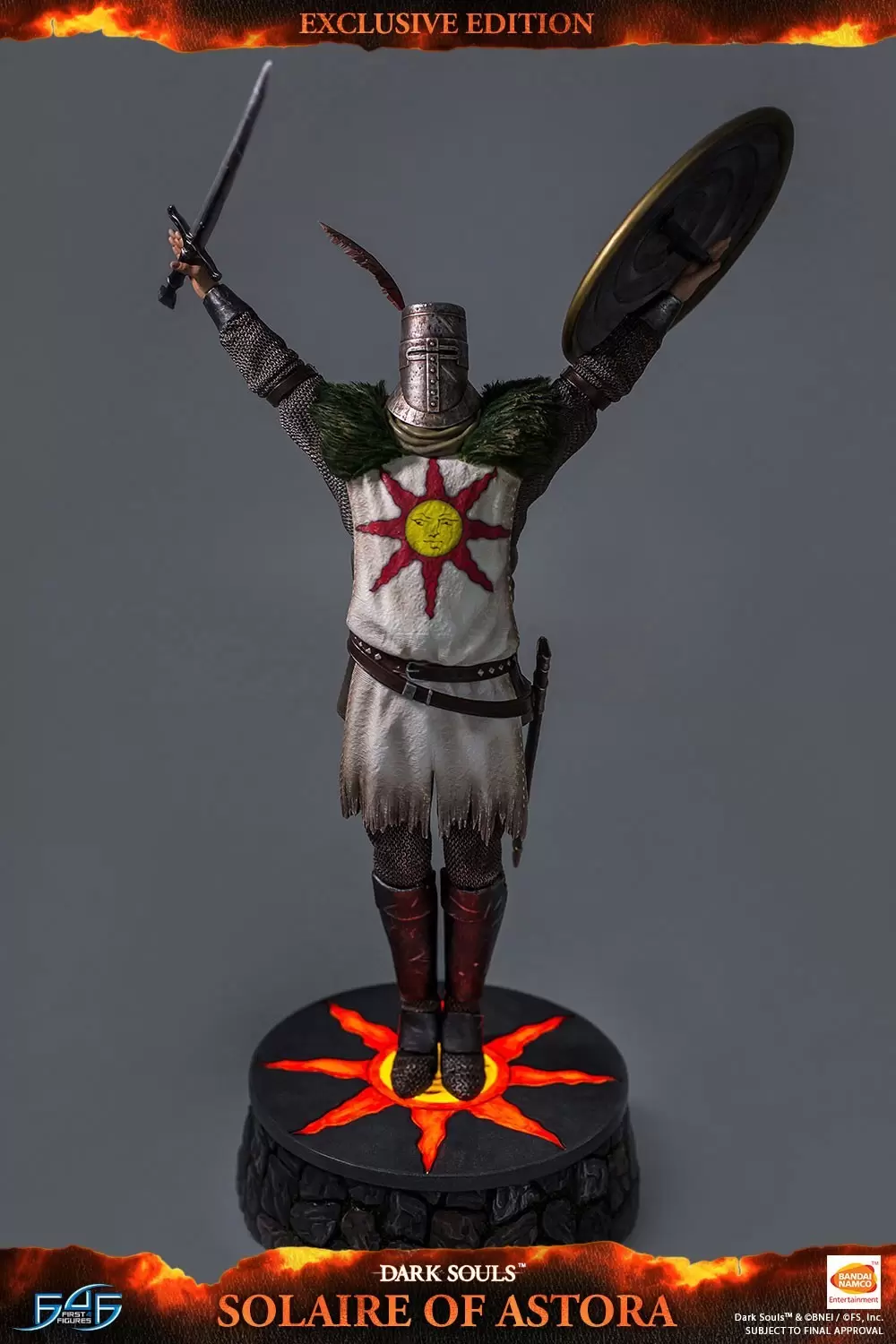 First 4 Figures (F4F) - Solaire of Astora (Exclusive)