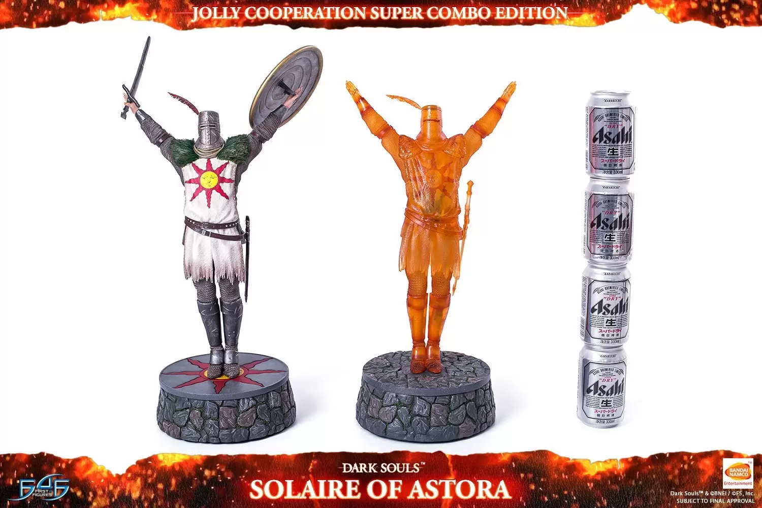 First 4 Figures (F4F) - Solaire of Astora Jolly Cooperation Super Combo Edition