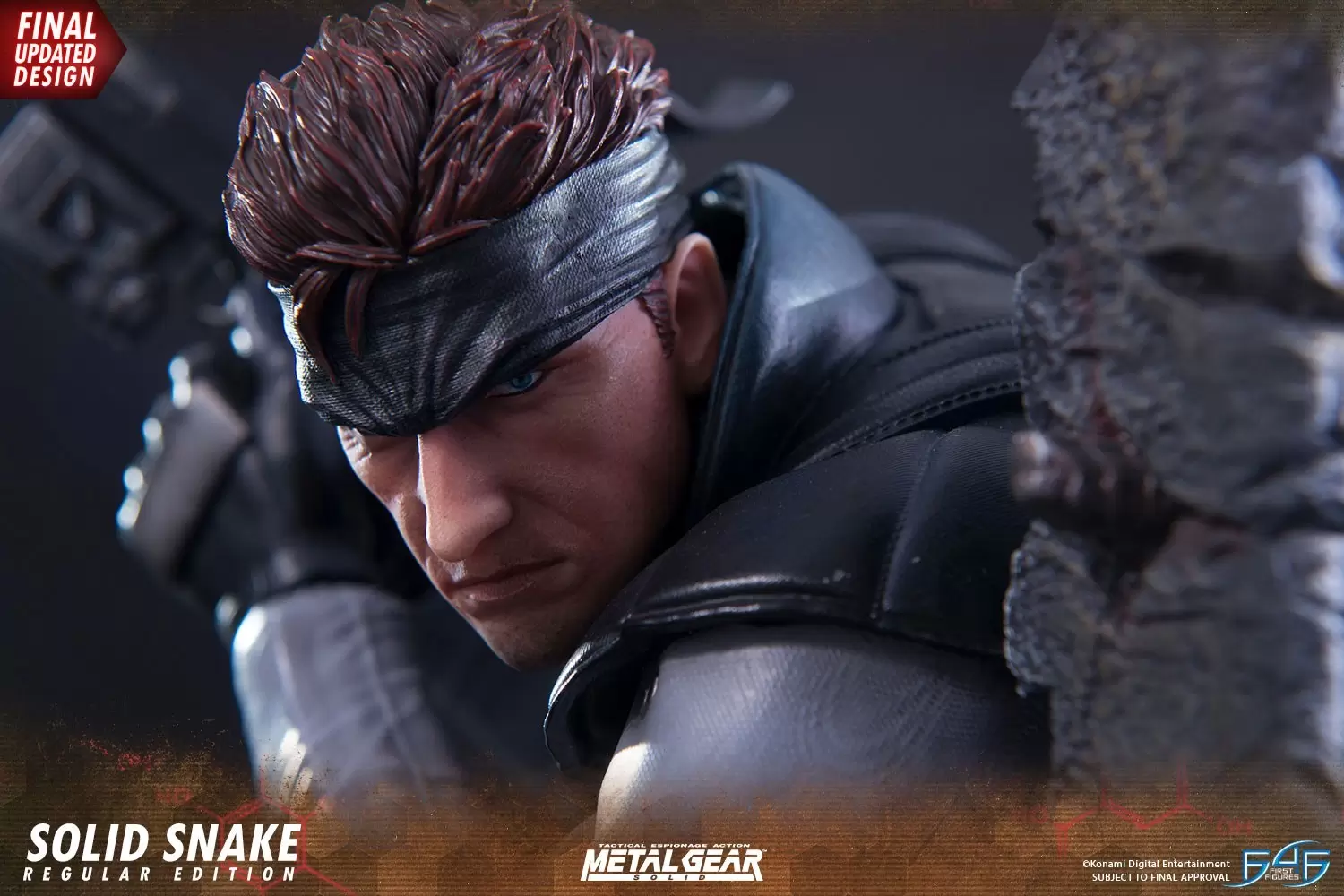 Solid Snake SD Twin Snakes Combo Edition