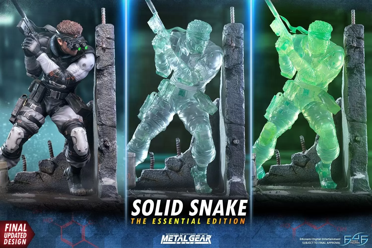 First 4 Figures (F4F) - Solid Snake The Essential Edition