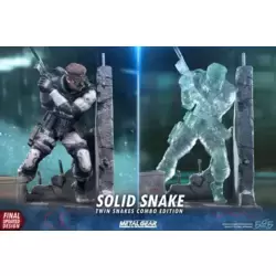 Solid Snake Twin Snakes Combo Edition