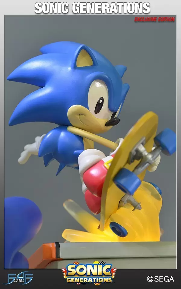 First 4 Figures (F4F) - Sonic Generations Diorama Exclusive