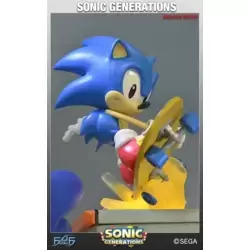 Sonic Generations Diorama Exclusive